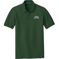 20-TLK100, Tall Large, Deep Forest, Left Chest, Your Logo.